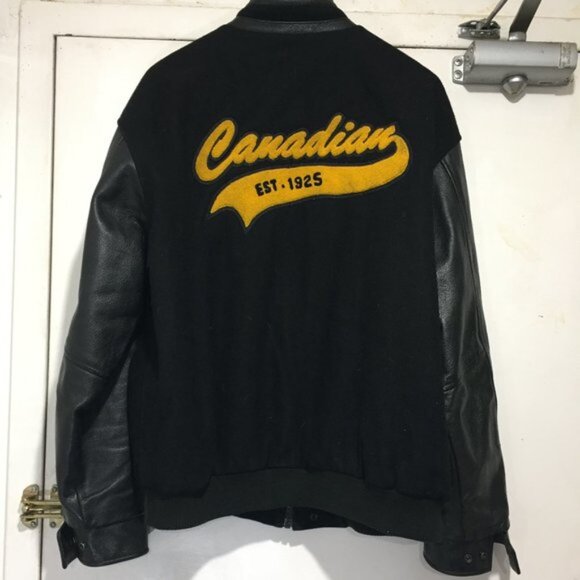 VINTAGE NORTH END BOMBER JACKETS SIZE L - Picture 5 of 10